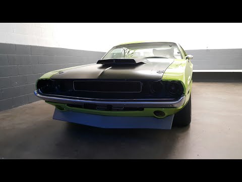 Gary P's badass 70 Challenger track car! Only at Spring Fling Speed Festival!