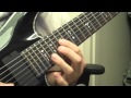 Born Of Osiris - Follow The Signs [Solo Tutorial ...