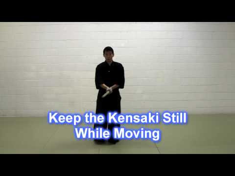 20 Kendo Basics II: Ashisabaki Practice with Shinai