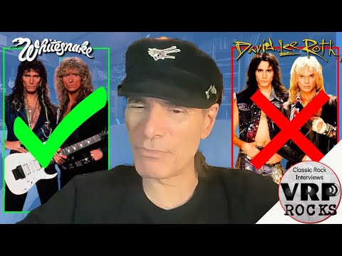 "Why I Left Dave Lee Roth & Joined Whitesnake" STEVE VAI
