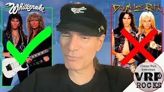 &quot;Why I Left Dave Lee Roth &amp; Joined Whitesnake&quot; STEVE VAI