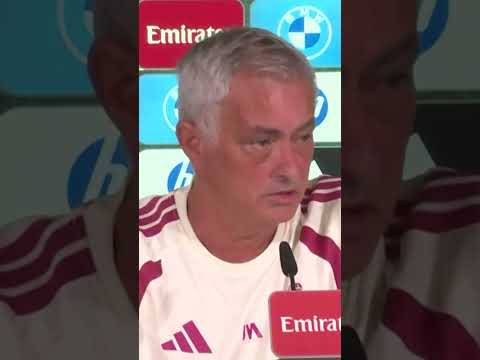 👀 Mourinho : ''Un système parfait pour Mbappé, Viní et Bellingham'' #shorts