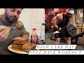 Pro Bodybuilder Back Workout High Carb Day
