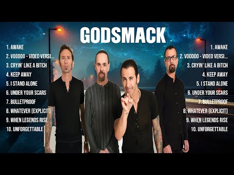 Godsmack Top Of The Music Hits 2024   Most Popular Hits Playlist