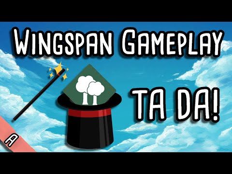 Suddenly... a Forest Engine! | Wingspan Gameplay