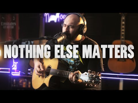 Metallica - Nothing Else Matters Acoustic Guitar Cover