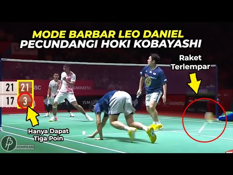 Jepang Dihajar Skor Afrika! Leo Daniel Buat Raket Hoki Kobayashi Terlempar |Japan Master 2023 Psywar