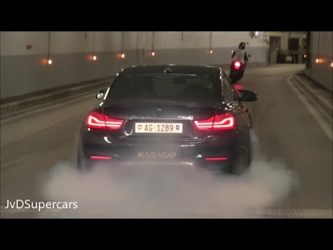 INSANE Supercar Tunnel Sound! BURNOUTS, REVS & ACCELERATIONS!