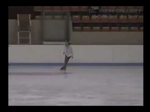 2003-2004 Korean National Yuna Kim SP "Snow Storm"