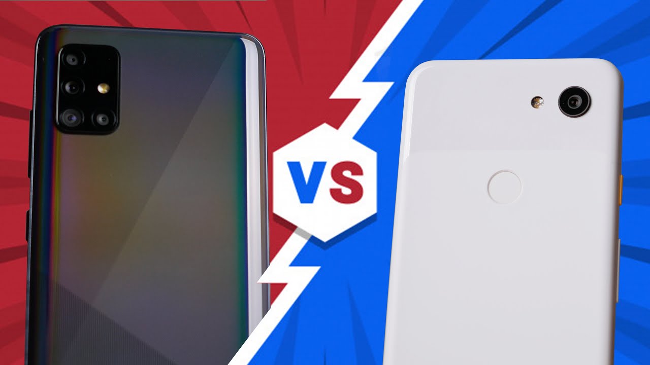 Samsung Galaxy A51 vs Google Pixel 3a: best budget phone face-off