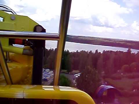 Taifun at Tykkimäki, Finland