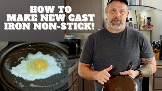 New Cast Iron? Do this FIRST.!