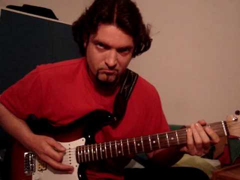 F# phrygian dominant / diminished guitar lick lesson