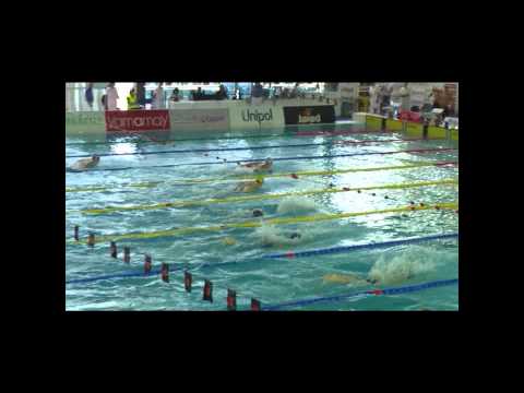 200 FARFALLA MASCHI RAGAZZI 96 - SERIE 1 - CAMPIONATI ITALIANI INVERNALI GIOVANILI - RICCIONE 2012