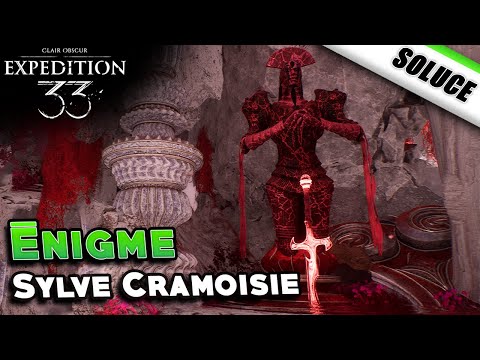 Sylve Cramoisie [Solution de l'énigme de la Zone] - Clair Obscur: Expedition 33
