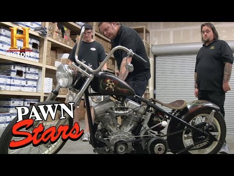 1951 Panhead Sucker Punch Sally Bike (Season 8) | Pawn Stars