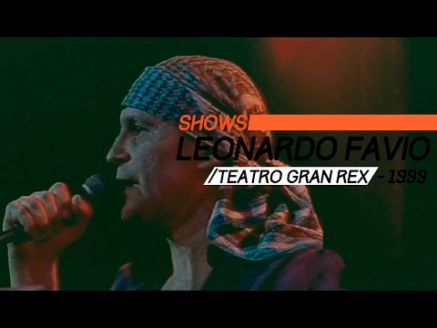 Leonardo Favio video Gran Rex 1999 - Show Completo