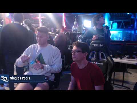 NMA2 - lintgod (Falco) VS Scape (Jigglypuff) - SSBM - Singles Pools