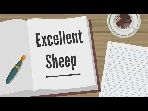 あなたは自分の人生を生きていますか？- エクセレント・シープ要約 (Are You the One Living Your Life?- Excellent Sheep Summary)