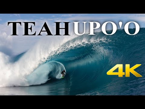 🔴(ASMR) Teahupo'o: The Ultimate Surfing Experience - June 2024