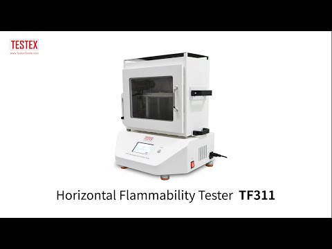 Horizontal Flammability Tester TF311 Product Video