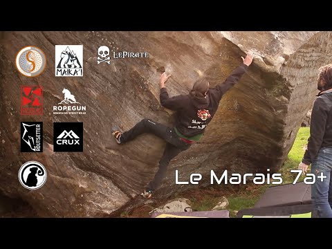 Le Marais 7A+ | Ahedo Boulder | Sector Falange