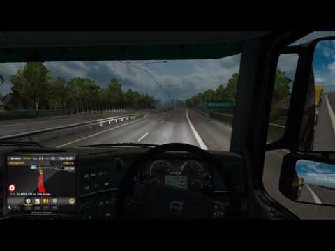 Euro Truck Simulator 2 + Promods, Rusmap, Project Balkans and ROS Part 19