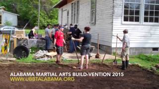 preview picture of video 'The Alabama Martial Arts Build Vention 2015. Martial Artists + Community Service, Year 11'