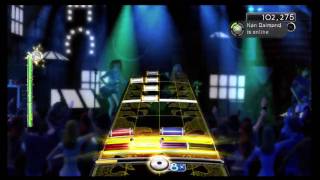 [HD 720p] Tie You Down by Shaimus (Rock Band 2 DLC Expert Drums 5G*)