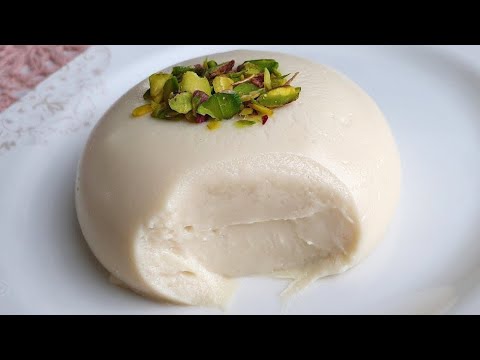 TAHİNLİ MUHALLEBİ