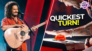 Something About This Voice Made The Coaches REACT Immediately | The Voice