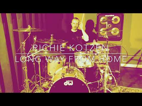 Gui Fregonezi - Long Way From Home (Richie Kotzen drum cover)
