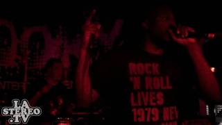 Tunji &amp; El Prez Freestyle @LAStereoTV