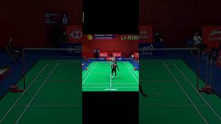 L. sen 🇮🇳 vs Hsp 🇮🇳( r-16🏸) HONG KONG OPEN ||powerful smash rally 🔥😱