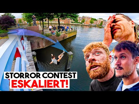 Heftige FAILS bei Parkour Water-Challenges! | @storror STICK MASTERS 2025 in Amsterdam 🇳🇱