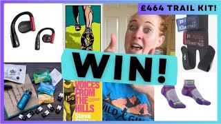 COMPETITION! July - who has won £464 worth of trail & ultra running goodies? PLUS Aug 2023 prizes