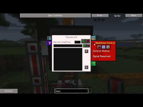 FTB Direwolf 1.6 E26 - The Tesseract