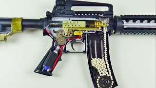¿Cómo Funciona una RÉPLICA de AIRSOFT