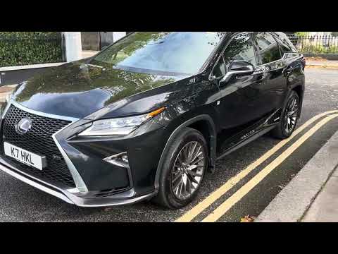 2018 Lexus RX450h