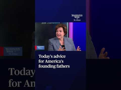 Today's advice for America's founding fathers