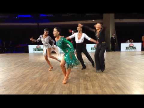 Bandi OK Dance Open 2017 Vitalii Zakharov - Zala Fuchs