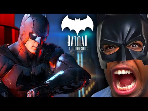 Beating Every Telltale Batman Game Nearly Broke Me