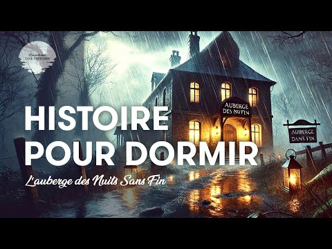 Histoire apaisante pour s'endormir - Adultes 🌛 | L’Auberge des Nuits Sans Fin | 50 min | Voix homme