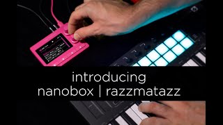 Video thumbnail for Introducing nanobox | razzmatazz by 1010music