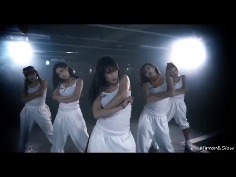 [Mirrored and Slow 50%] 4MINUTE - Hate Dance Practice