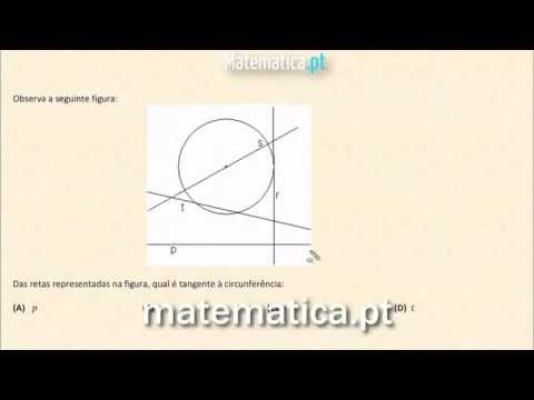 Identificar uma Reta Tangente à Circunferência