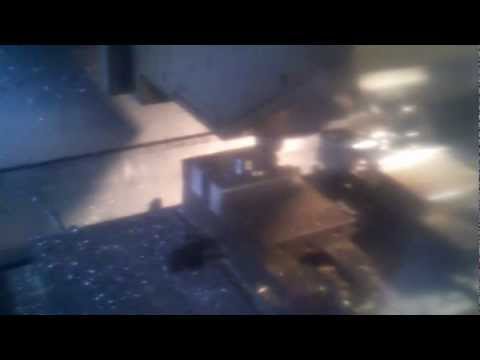 Cutting 4140 with Sandvik R390 4230 11m cutters