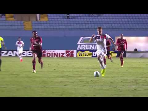 Oeste 0 x 2 Joinville - Brasileirão Série B - 18/11/2016