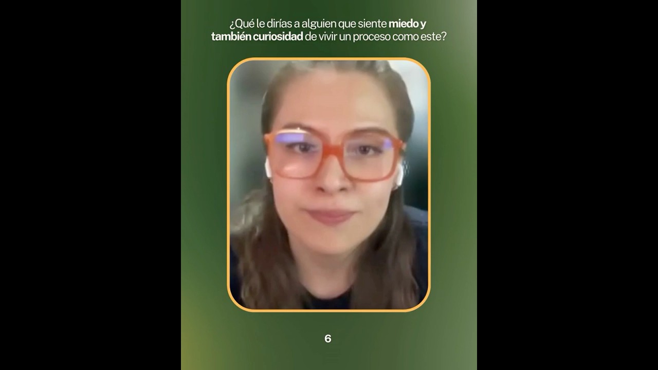 ¿Qué le dirías a alguien que siente miedo y curiosidad?