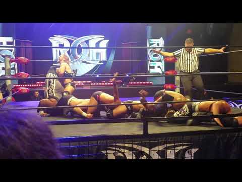 Bullet club human centipede